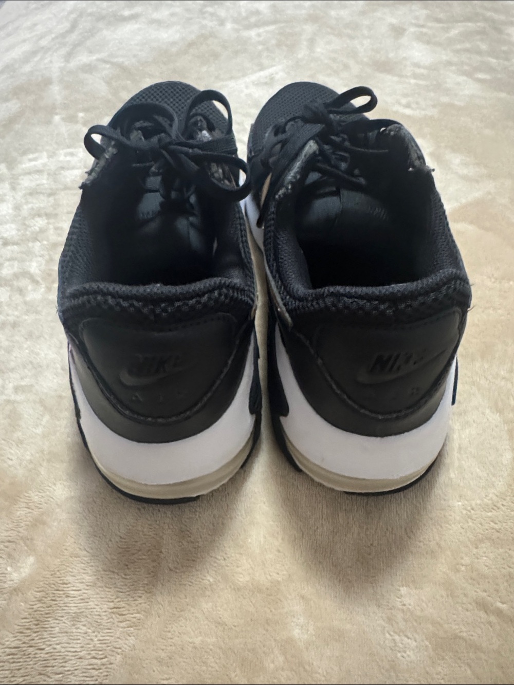Nike Black Sneakers with Tan Swoosh Accent - Picture 8 of 13